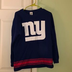 NY giants shirt VS PINK